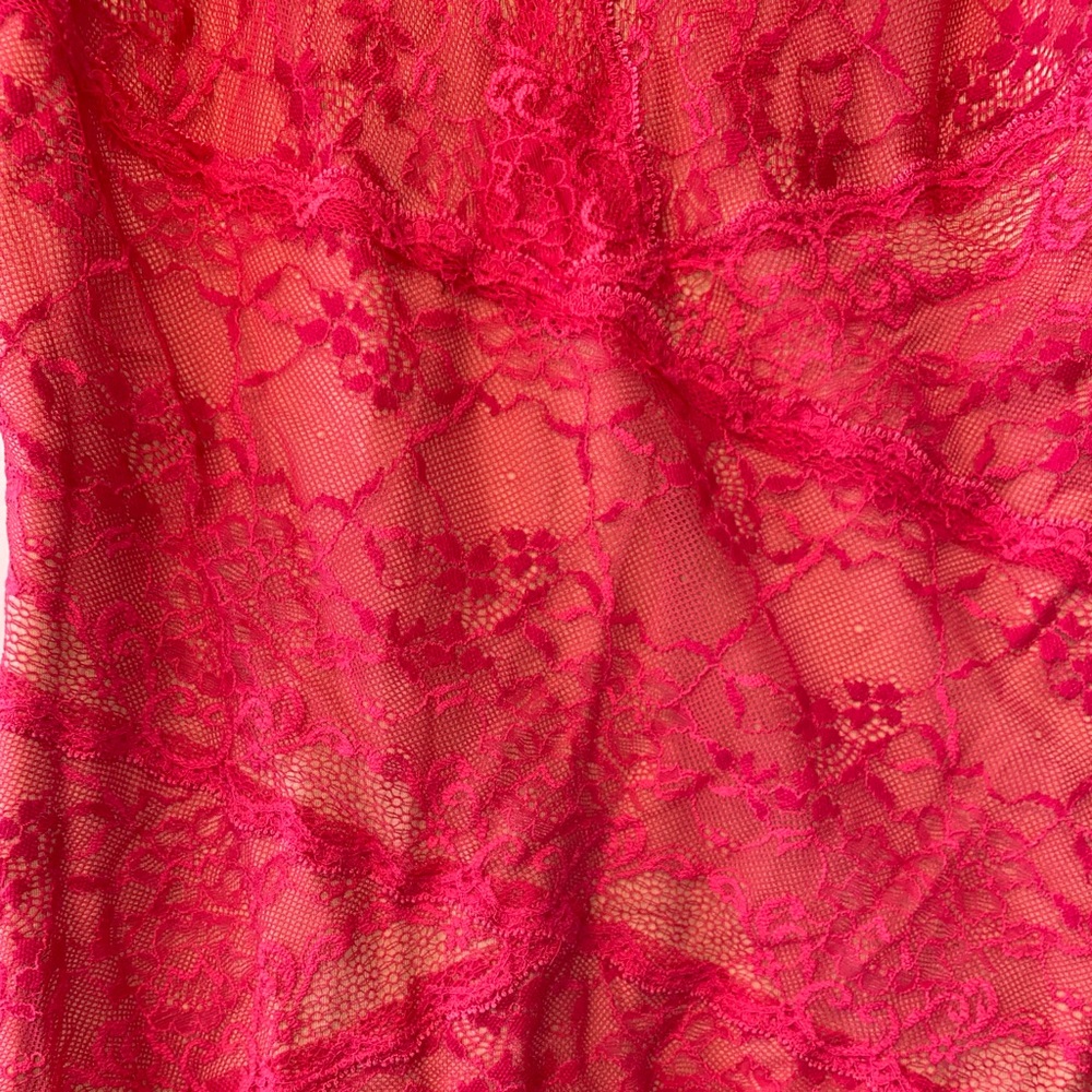 Bebe. Hot Pink ๐ Double Lined. Side Zipper. Size Small. - Picture 4 of 11